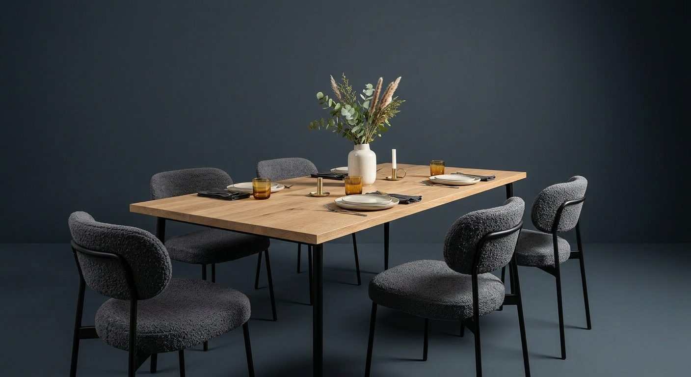 Eetkamerstoel in setting