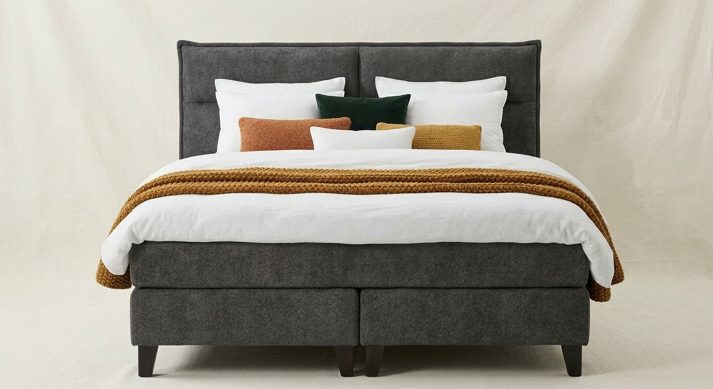 Boxspring detail 1